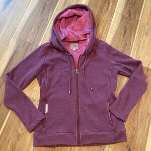 Ugg Full Zip Fleece Lined Hoodie Size Small